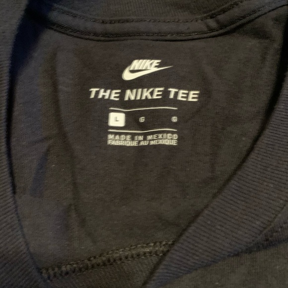 🆕 Nike HERITAGE AIR MAX Men’s T-Shirt Black Large - Picture 5 of 8